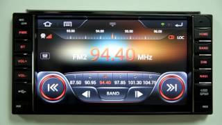 ³��� ����� ������������� ������ Incar AHR-2282U Toyota Universal (Android 4.1.1) w/o DVD