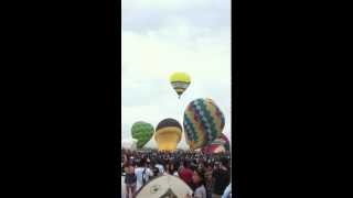 preview picture of video 'Hot air balloon festival, Clark field, Pampanga, Philippines'
