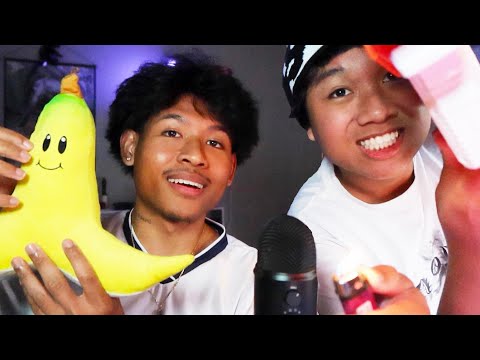 ASMR With My LIL BRO