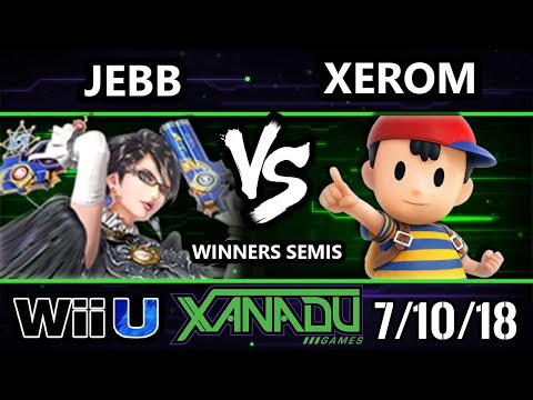 S@X 258 Smash 4 - AF | JeBB (Bayonetta) Vs. Xerom (Ness) - Wii U Winners Semis