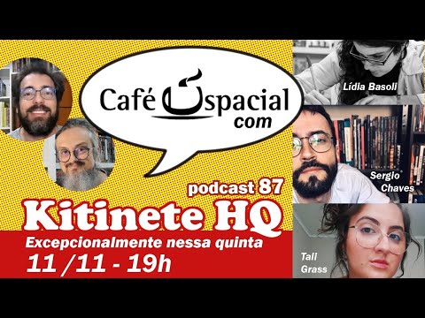 Entrevista com a Café espacial