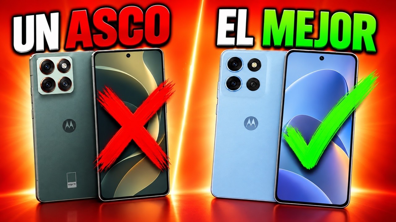 Los 7 MEJORES Motorola CALIDAD PRECIO 2026 ✅ Cuáles SÍ comprar y cuáles EVITAR