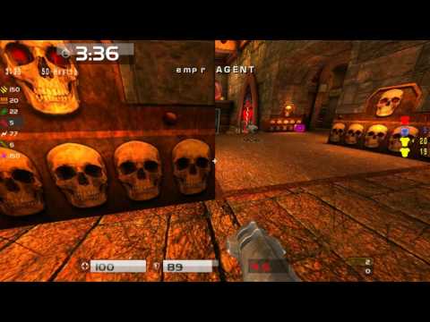 Zotac Cup 61: agent vs. strenx - Blood Run (05.12.2010)