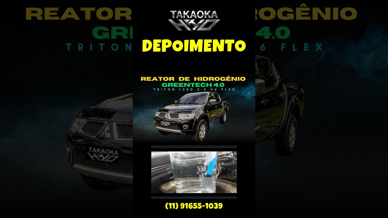 Depoimento cliente da Triton 3.5 Flex