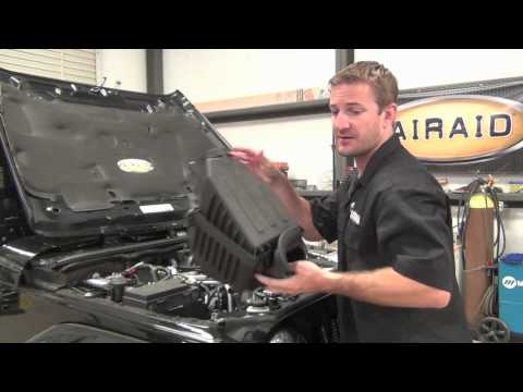 Jeep Wrangler 3.6 AIRAID Intake