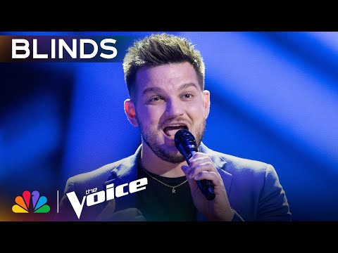 Hayden Grove Gives a Head-Turning Performance of "Mack the Knife" | The Voice Blind Auditions | NBC