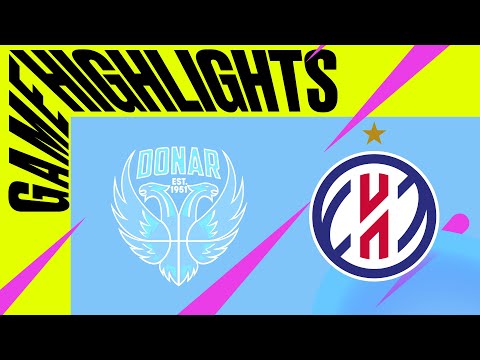 Donar Groningen vs  Heroes Den Bosch #BNXTLeague