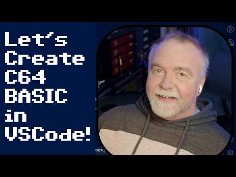 Let's Create a Commodore C64 BASIC Interpreter in VSCode!