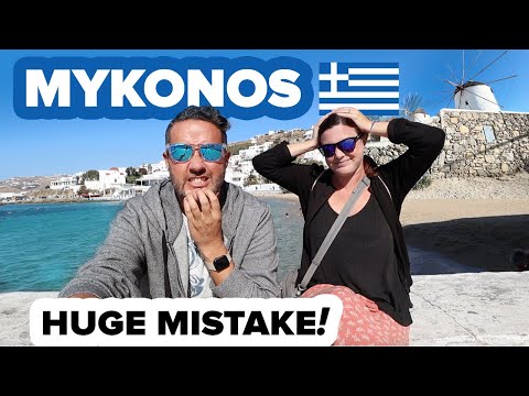 Our Honest First Impressions of Mykonos Greece 🇬🇷 Worth Visiting?