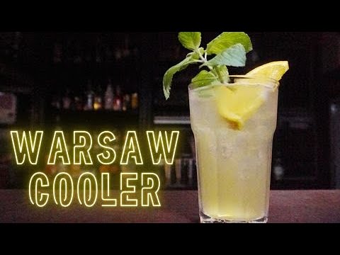 WARSAW COOLER COCKTAIL Recipe