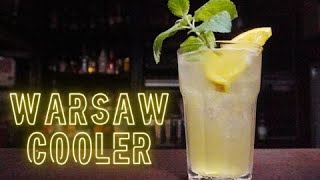 WARSAW COOLER COCKTAIL Recipe