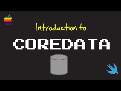 Getting Started With CoreData