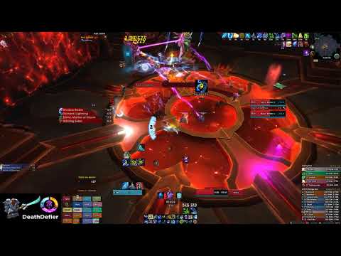 Precision vs Coven of Shivarra Mythic Antorus ( Frost Mage)