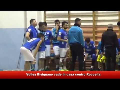 Volley Bisignano 0 - Roccella 3