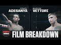 UFC 263 Film Breakdown: Chris Weidman breaks down Israel Adesanya vs. Marvin Vettori I | ESPN MMA