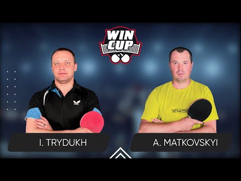 19:45 Ihor Trydukh - Andrii Matkovskyi West 4 WIN CUP 02.08.2024 | TableTennis WINCUP