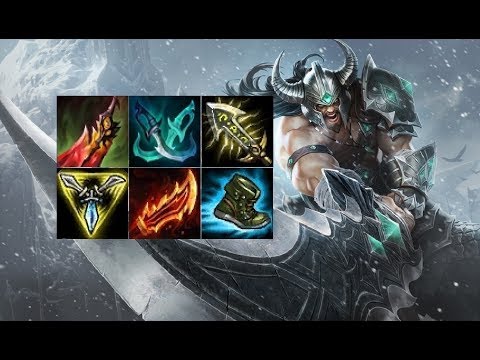 Tryndamere Jungle KD 12/10/9