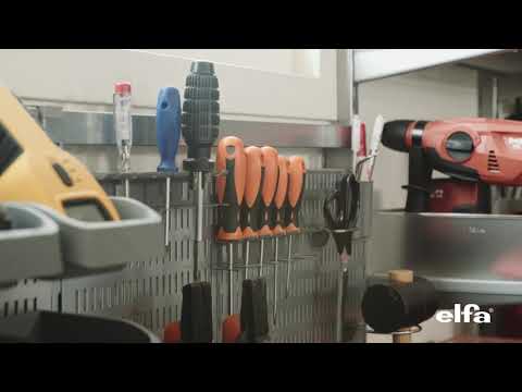 Elfa Garage Storage System | Where's the Screwdriver? | Soko & Co