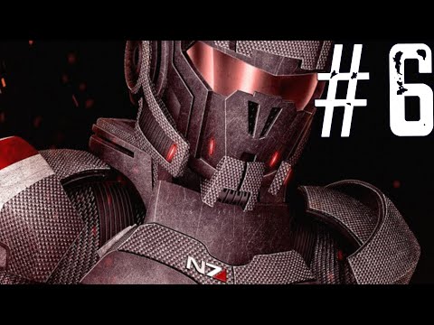 MASS EFFECT 3 LEGENDARY EDITION Walkthrough PS5 Gameplay Part 6 - OLD FRIENDS! (FULL 4K CAMPAIGN)