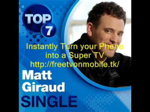 Matt Giraud — Staying Alive  AI8 Top 7