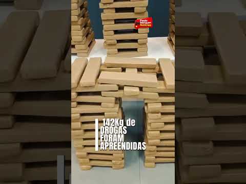 Homem é preso com 142 quilos de maconha em Porto Mauá