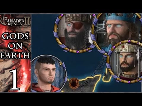 CK2: Gods On Earth #1 - Luciferian-Olympian Holy Wars (Series A)