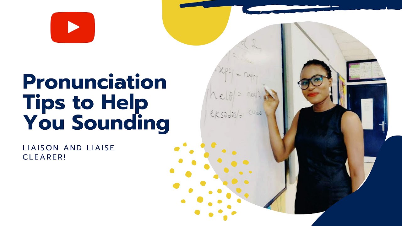 How to Pronounce LIAISON & LIAISE