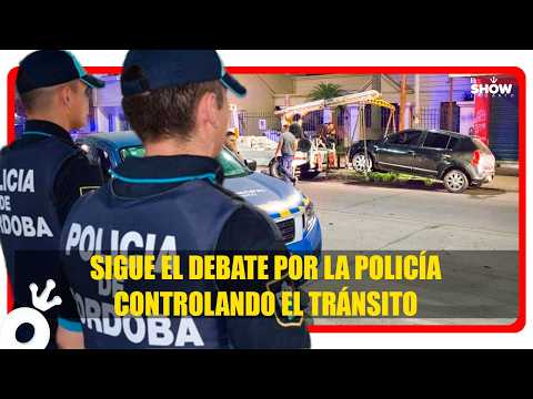 Control policial del tránsito en Córdoba: crece la polémica por los operativos viales y las multas