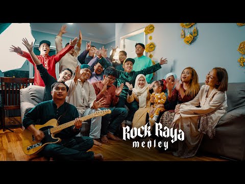 Hari Raya Rock Medley  - Cover by Jake Hays & Superfriends