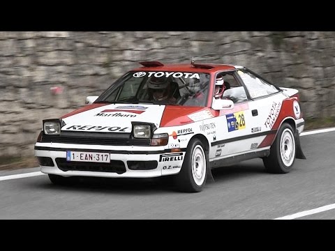 Toyota Celica GT-Four ST165 Rally Gr. A Accelerations & Sound!
