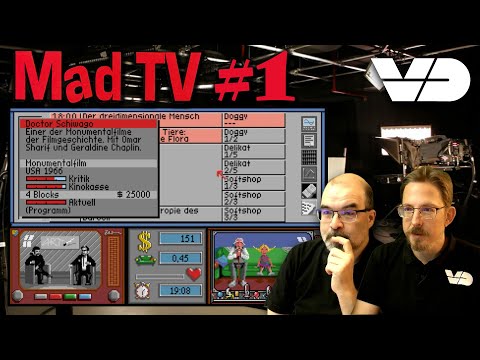 Mad TV #1: Mit Vollgas in die Programmplanung (RetroPlay/Amiga)
