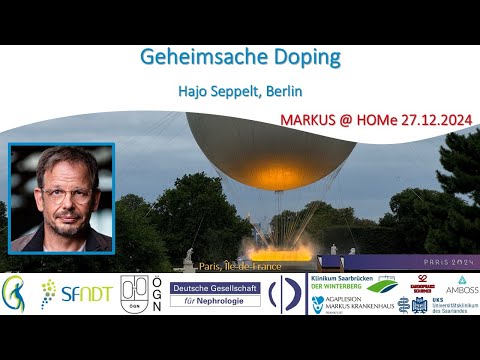 Geheimsache Doping - Hajo Seppelt (Berlin)