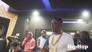 EXCLUSIVE: BooPac ALBUM LISTENING PARTY HOSTED BY BOOSIE