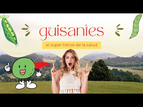 🥒guisantes el duelo de la salud😊✅