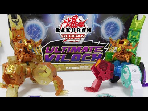 ULTIMATE VILOCH COMBINERS | Geogan Rising | BAKUGAN UNBOX