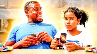 🎮 Jogando UNO em Família: Muita Confusão, Risadas e um Final Inesperado! Quem Ganhou?