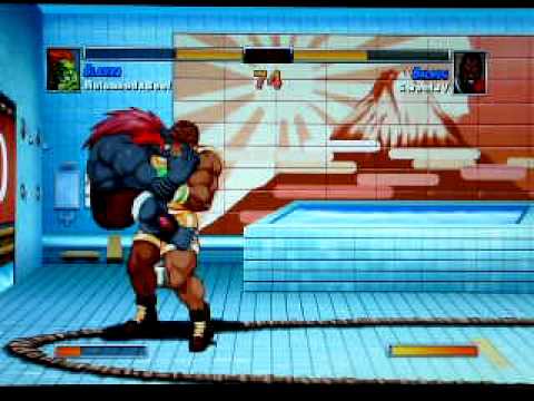 Denjin Ranbat 3.4 HDR: Plague (Blanka) vs. Coffee (Vega,Balrog)