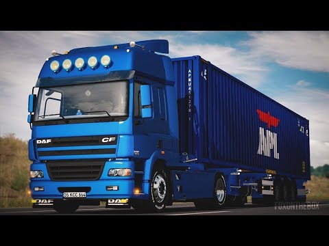 DAF CF | Euro Truck Simulator 2 Mod