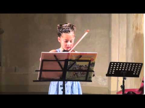 Claase di violino M° T  Bolotova