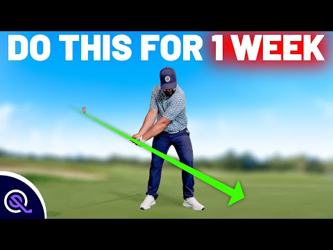 POSSIBLY THE FASTEST way to strike your irons pure