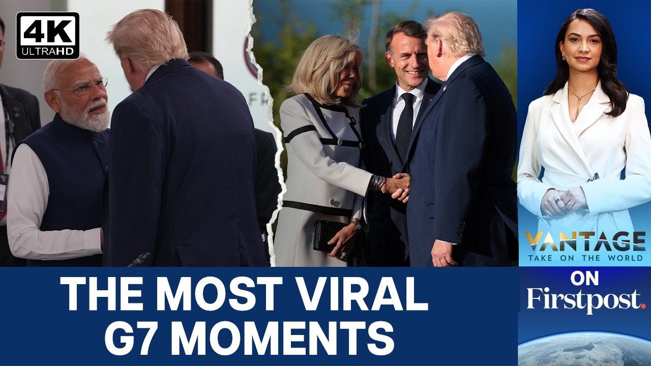Trump's Theatrics To Modi’s Meetings At G7, The Big Moments From G7 | Vantage on Firstpost
