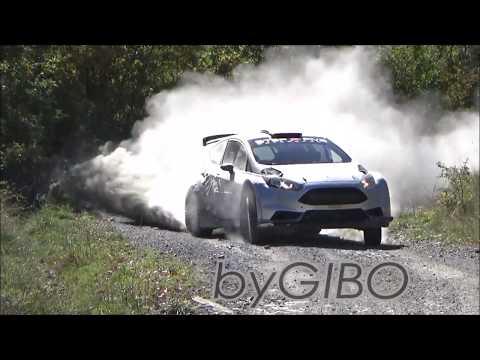 Test Fanari-Stefanelli - Ford Fiesta R5 [HD]