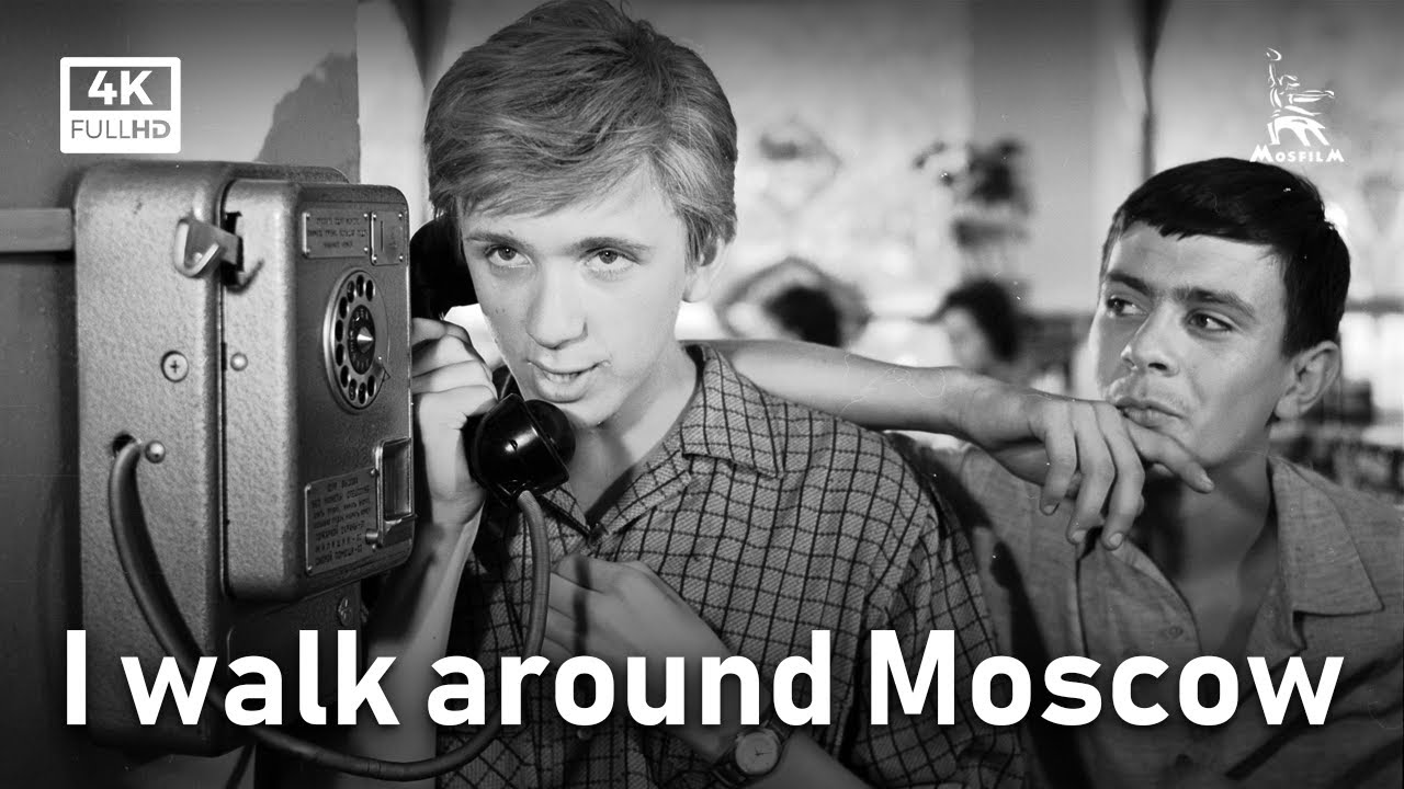 I walk around Moscow | COMEDY | FULL MOVIE