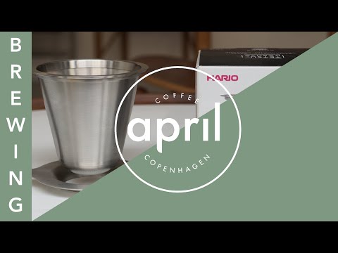 Trying Different Recipes with the Tetsu Kasuya / Hario Dripper - Part 1 | Coffee with April #175