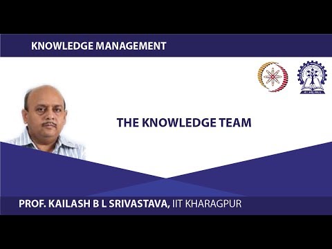 The knowledge team