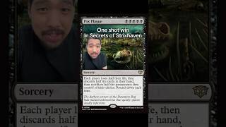 One shot with a buddy #mtg
