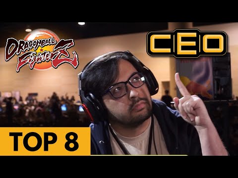 CEO 2024 DBFZ Top 8 (Ksack Lucar INZEM Garlic Bread Zane DragonVonDoom) Dragonball FighterZ