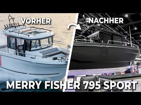 Wir zeigen euch die Merry Fisher 795 Sport Black Edition! - Bootsvorstellung | Sonderedition
