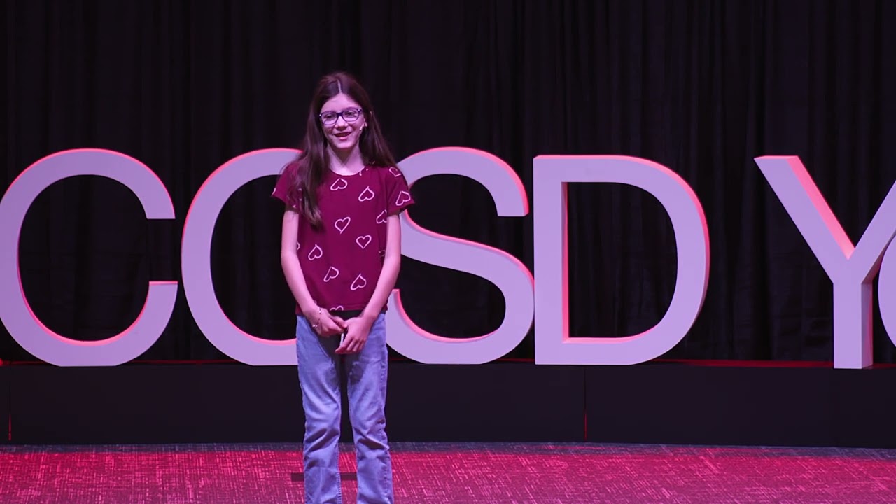 Doodling is a Superpower | Leah Hussain | TEDxCCSD Youth