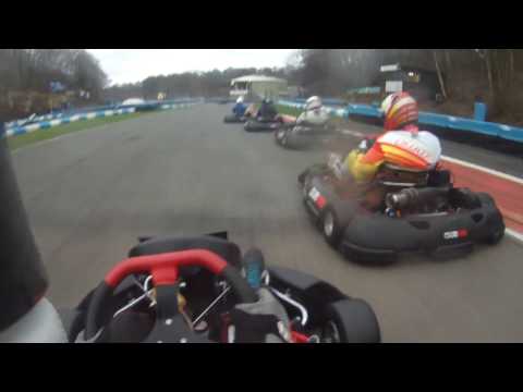 Club100 2017 - Pre-A Final LW Sprints - Buckmore Park Rnd 1